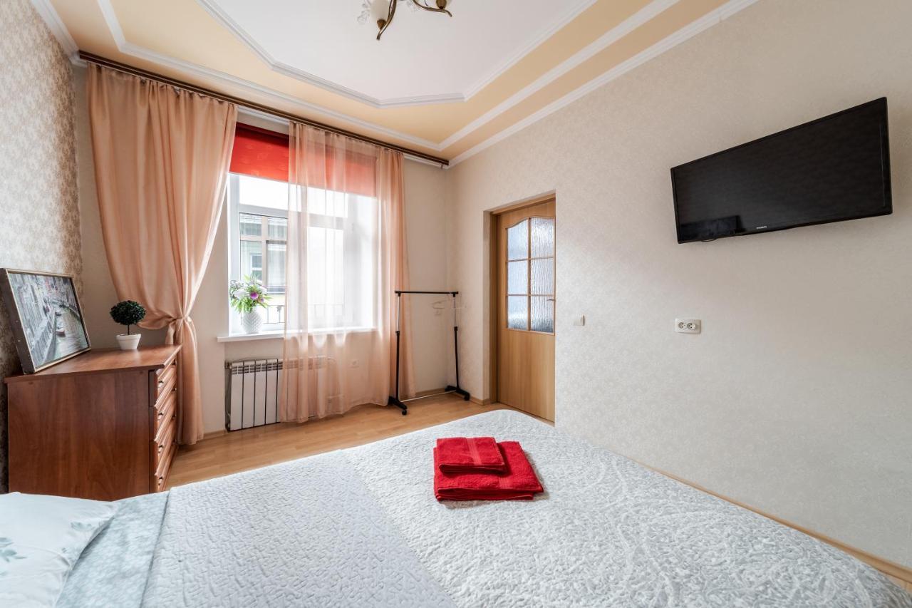 Style Apartments In Old לבוב מראה חיצוני תמונה