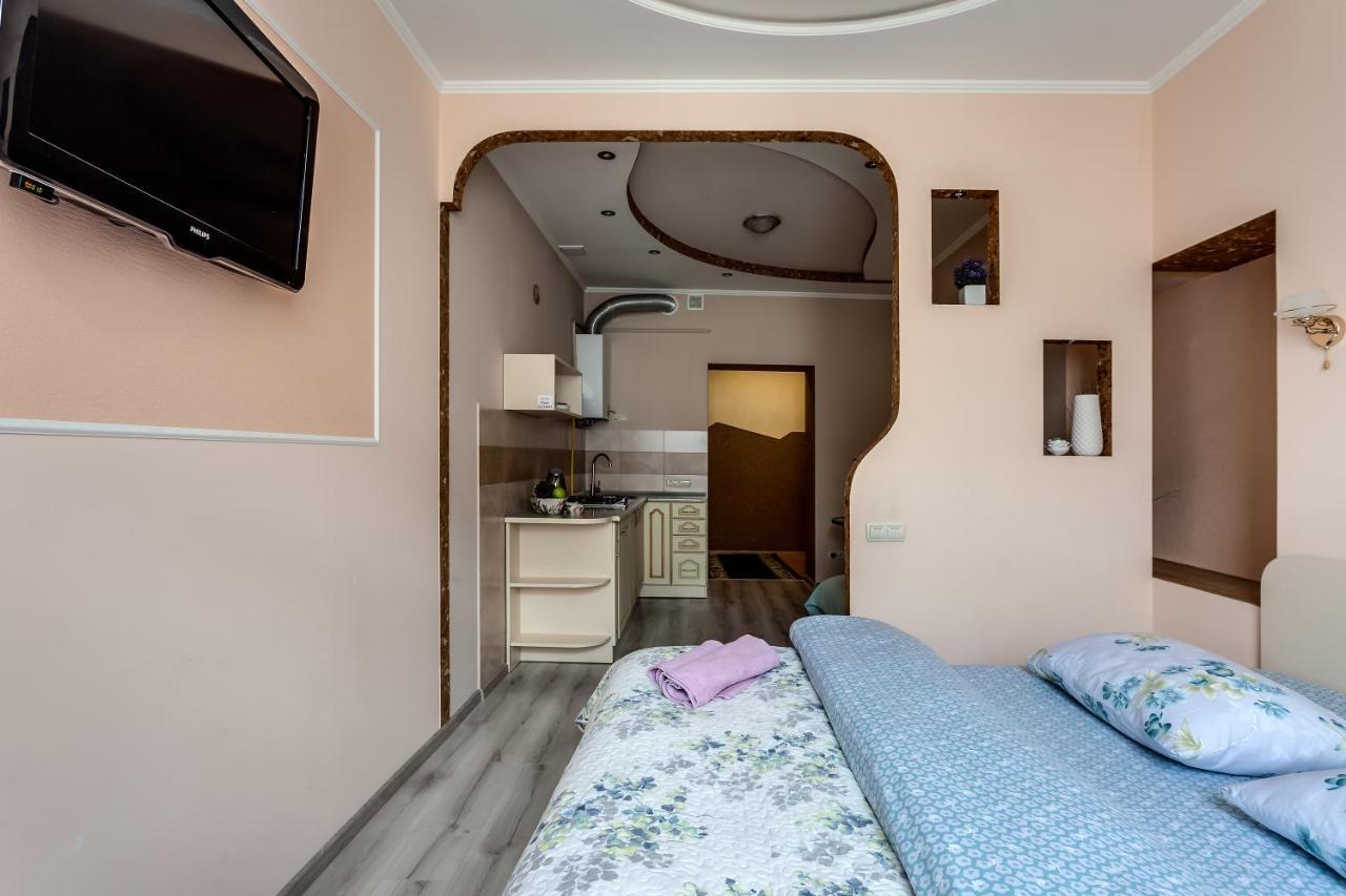 Style Apartments In Old לבוב מראה חיצוני תמונה