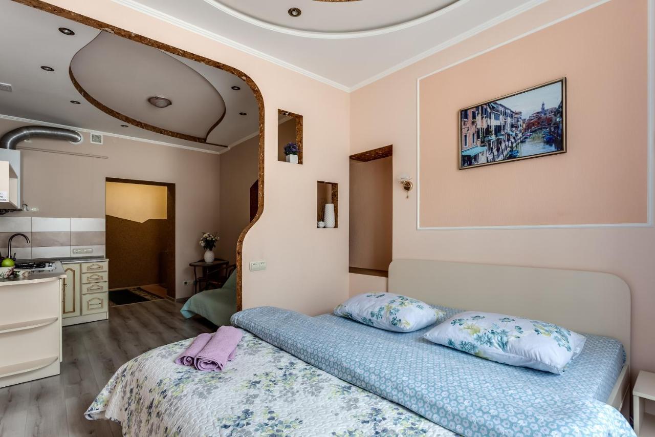 Style Apartments In Old לבוב מראה חיצוני תמונה